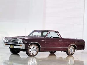 Chevrolet El Camino SS
